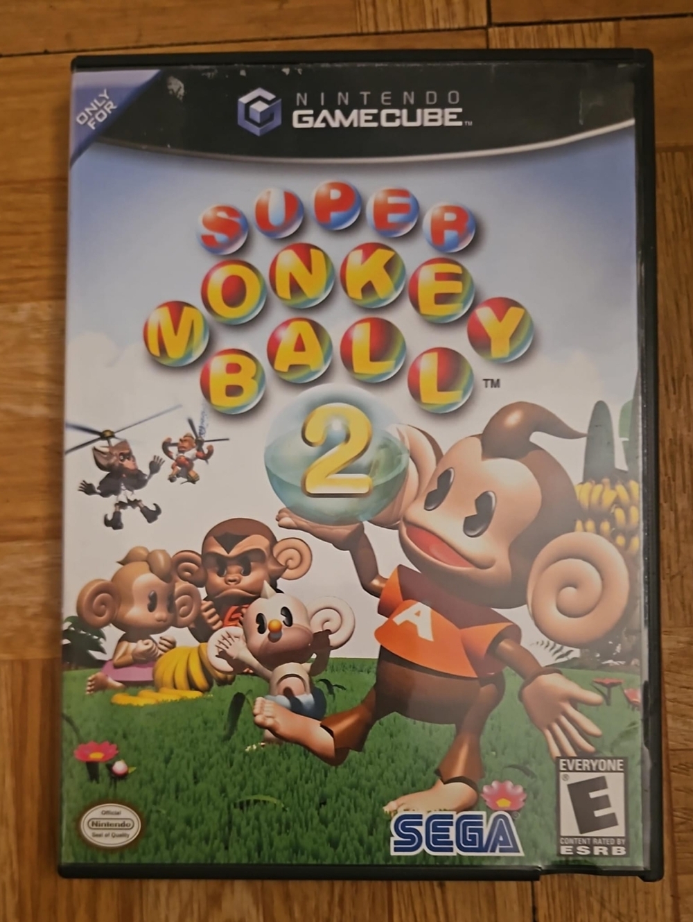 Super Monkey Ball 2 (Nintendo GameCube, 2002)